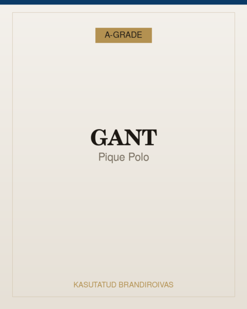 GANT Pique Polo GANT Piqué Polo