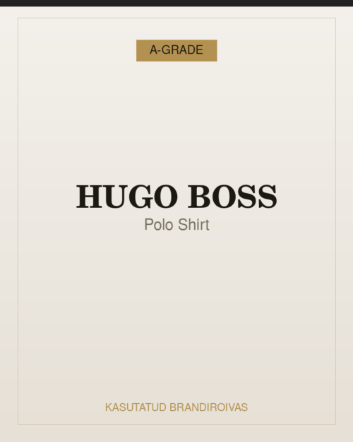 HUGO BOSS Polo Shirt Boss Hugo Boss Polo Shirt